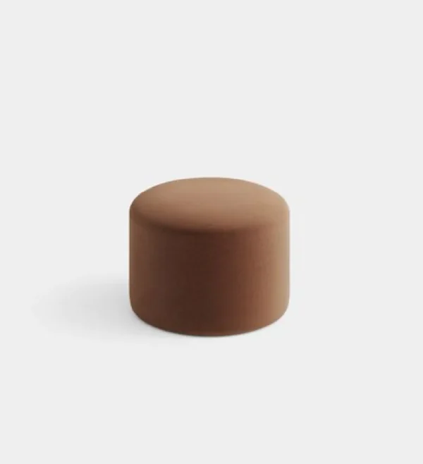 Ghế đơn Nordi Fabric chân gỗ sồi tự nhiên DOP1249