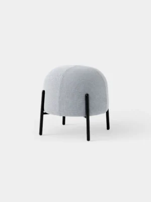 Ghế đôn Pouf khung chân kim loại phong cách Nordic hiện đại DOP0241