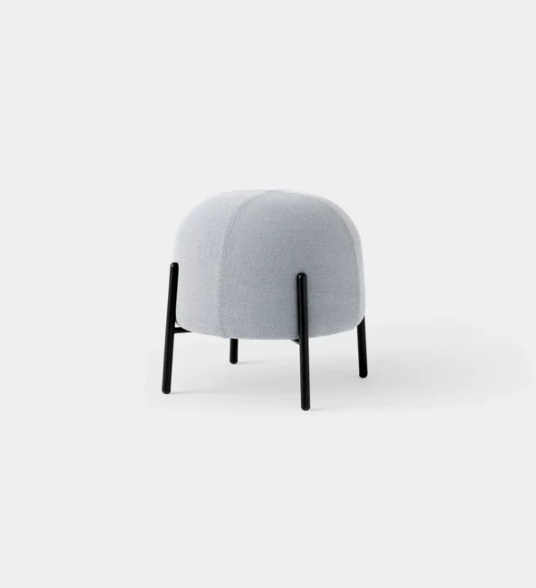 Ghế đôn Pouf khung chân kim loại phong cách Nordic hiện đại DOP0241
