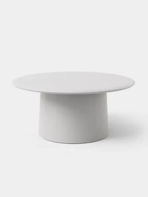 Bàn trà thấp Luna Pillar thiết kế tối giản hiện đại DOP1240