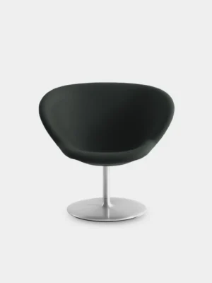 Ghế Lounge chân trụ Eclipse thiết kế tối giản hiện đại DOP0124