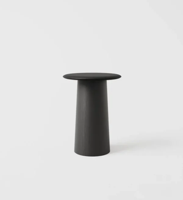 Bàn Ebony Pillar thiết kế trụ đứng tối giản hiện đại DOP2762