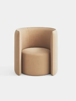 Ghế Armchair Solo thiết kế hình trụ bao quanh hiện đại DOP9235