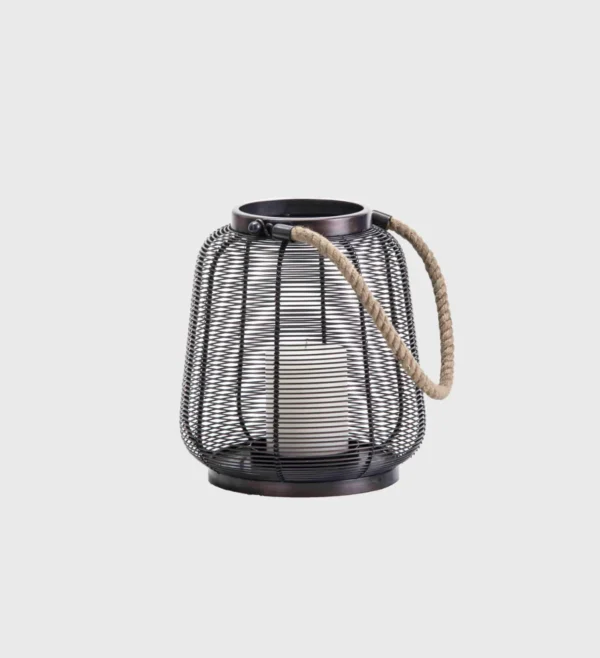 shop-product-5 Đèn nến trang trí Zenith Rope khung sắt nghệ thuật kèm quai mây DOP3751
