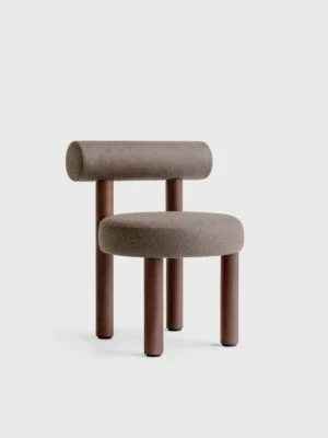 Ghế ngồi Cylinder Artic thiết kế hình khối tối giản độc đáo DOP1852