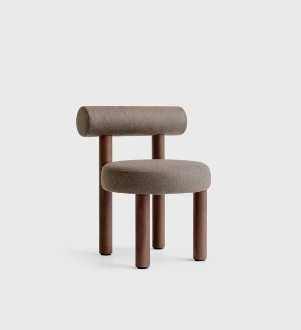 Ghế ngồi Cylinder Artic thiết kế hình khối tối giản độc đáo DOP1852