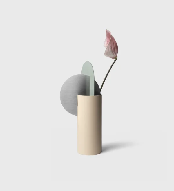 shop-product-7 Bình hoa gốm trang trí Abstract Geometry thiết kế hình khối đương đại DOP7125